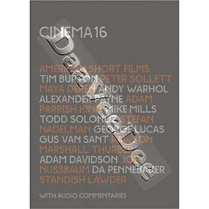 Cinema 16 - American Short Films (DVD)
